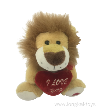 Soft Plush Lion Toy
